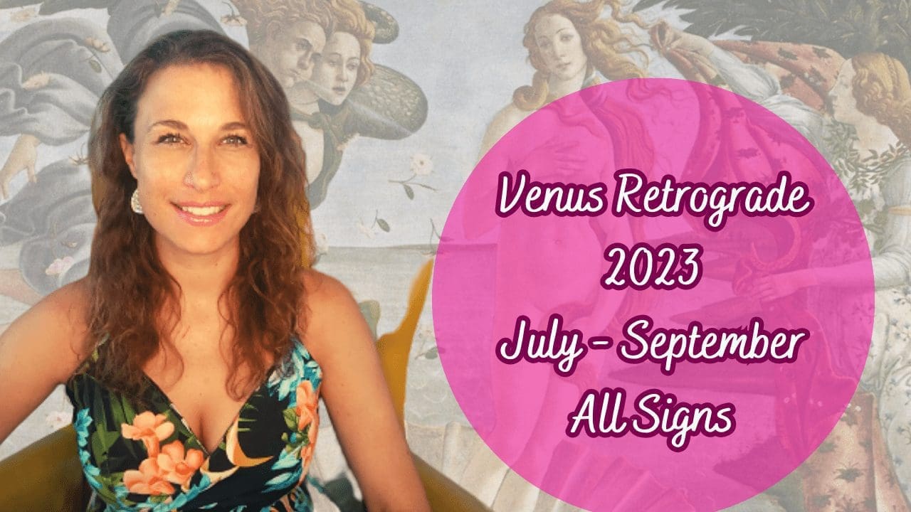 Venus Retrograde 2023 in Leo