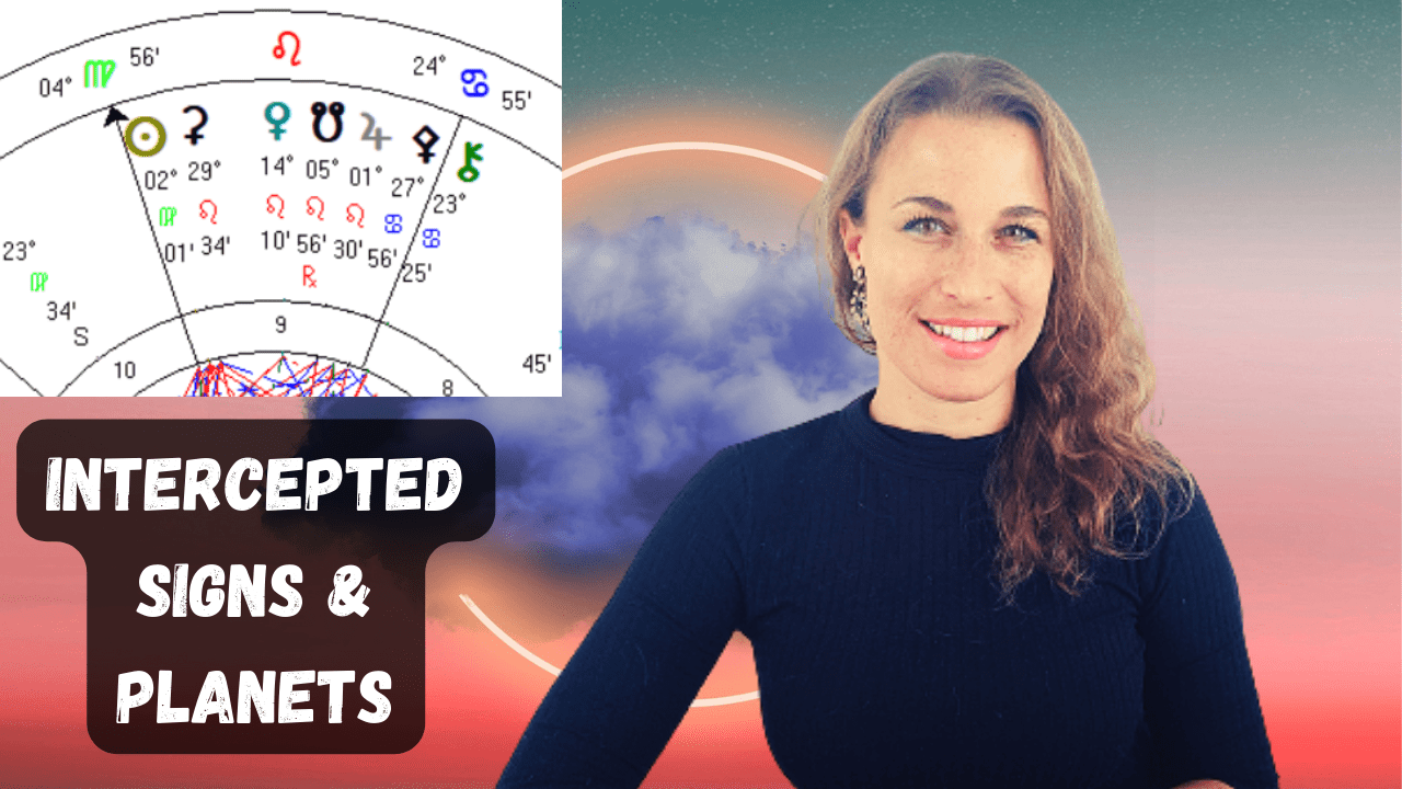Intercepted signs in Astrology