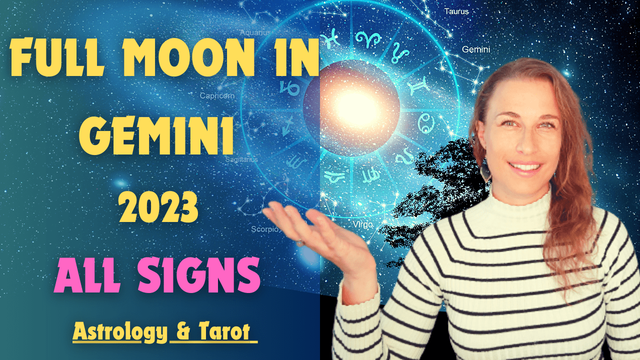 Full Moon in Gemini 2023