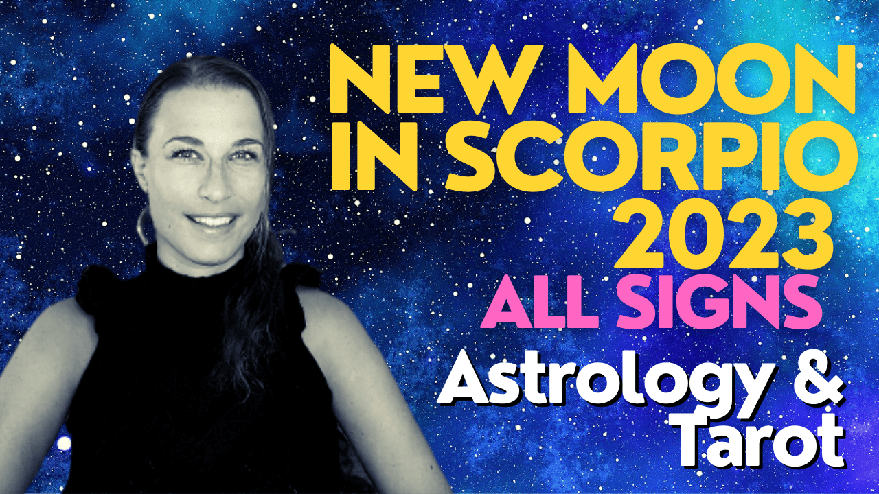 New Moon in Scorpio 2023