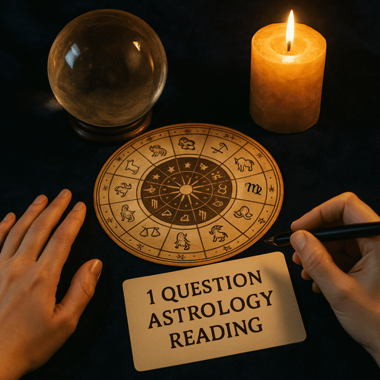 One Question Astrology Reading